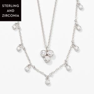 Touchstone Crystal Extra Extra Necklace New